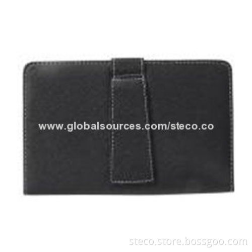 7-inch Leather Tablet PC Case with Keyboard, USB Port